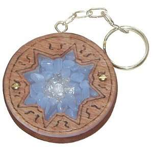  Magic Unique Gemstone and Wooden Amulet Lucky Pisces 