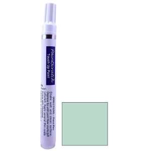 Pen of Wedgewood Blue Metallic Touch Up Paint for 2002 Mercedes Benz E 