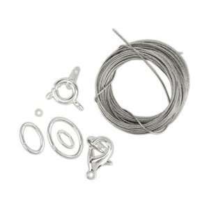  Blue Moon Value Pack Metal Findings Necklace Silver 99/Pkg 