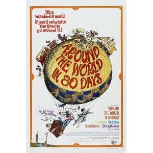   Around the World in 80 Days   Movie Poster   27 x 40