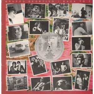  BACK TO 78 LP (VINYL) UK EPIC 1978 GRUPPO SPORTIVO Music