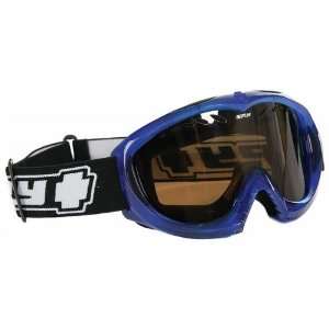Spy Targa 2 Snowboard Goggles Blue Crystal/Bronze  Sports 