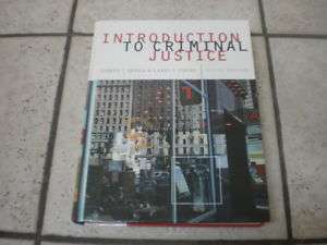 Introduction to Criminal Justice  9th Edition Textbook  