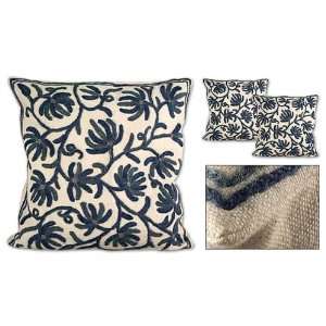 Cushion covers, Blue Dreams (pair)