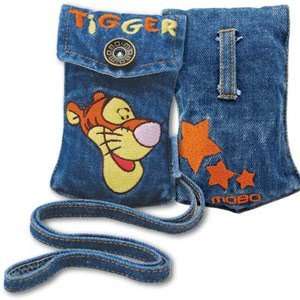  Tigger blue jean case 