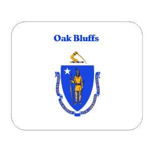  US State Flag   Oak Bluffs, Massachusetts (MA) Mouse Pad 