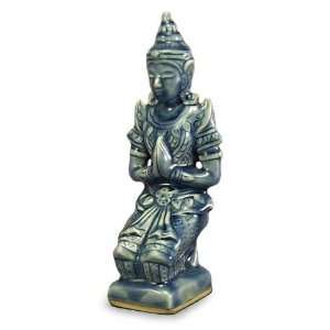  Praying Deva, figurine