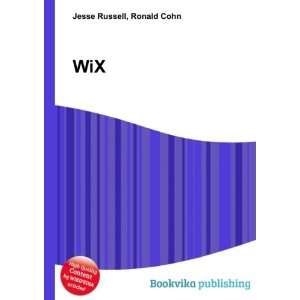  WiX Ronald Cohn Jesse Russell Books