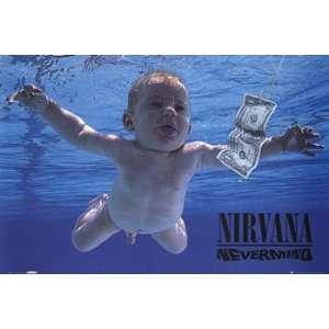  Nirvana   Nevermind   Poster (36x24)