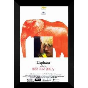  Elephant 27x40 FRAMED Movie Poster   Style A   2003