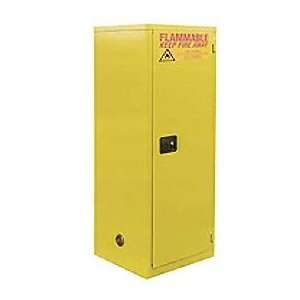  Flammable Cabinet With Manual Close Single Door 40 Gallon 