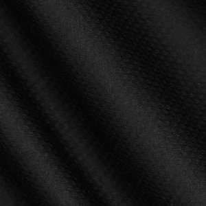  58 Wide 100% Organic Cotton Pique Black Fabric By The 