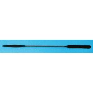   Nickel Stainless Steel Microspatula with TFE Coating, Length 8 in