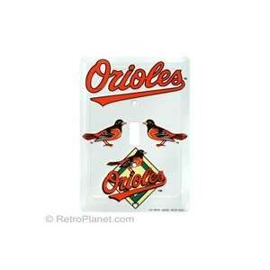  Baltimore Orioles Light Switch Plate