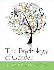 Psychology of Gender, (0205050182), Vicki S. Helgeson, Textbooks 