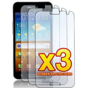  Samsung Galaxy S II HD LTE   THREE (3) Premium Ultra Clear 