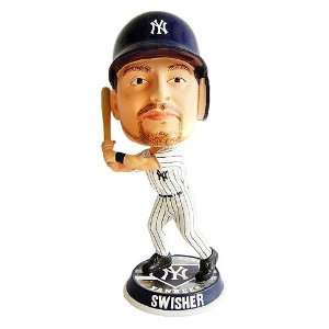   New York Yankees Nick Swisher Big Head Bobble
