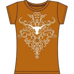   University of Texas Longhorns Womens Graphic Tee