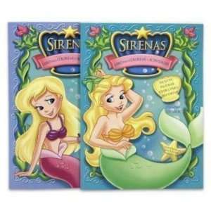  Coloring Book 96 Pages Mermaids Bilingual Case Pack 96 