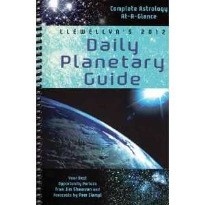  2012 Daily Planetary Guide by Llewellyn
