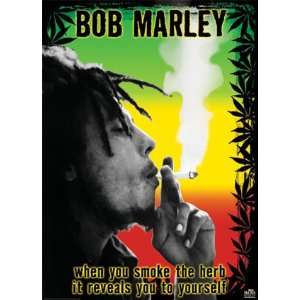  Bob Marley   Smoke the Herb Man Best Seller Giant Poster 
