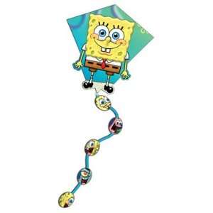    Nickelodeon 25 inch Sponge Bob Square Pants Kite Toys & Games