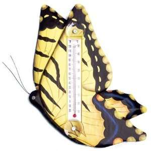  Bobbo Inc Butterfly Yellow Swallow Thermometer 