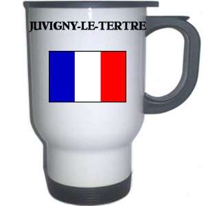  France   JUVIGNY LE TERTRE White Stainless Steel Mug 