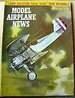 VINTAGE MODEL AIRPLANE NEWS MAGAZINE NOVEMBER 1958 CURTISS F7C 1 