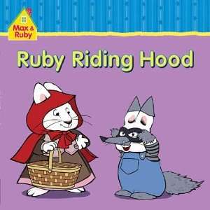  Max and Ruby   Ruby Riding Hood [Soft Cover Book] Toys 