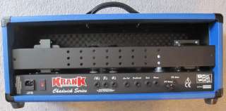  Chadwick Series Head 2 Channel Blue with Black Grill and Footswitch