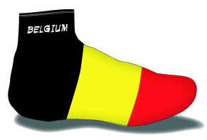 TEO SPORT Belgium BOOTIES Shoe Covers TRACK Time Trial  
