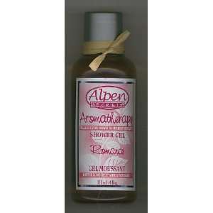  6 Alpen Secrets Aromatherapy Shower Gels  ROMANCE Beauty