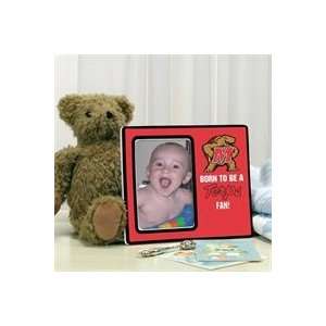  Maryland Terrapins Born to Be Ceramic Picture Frame 