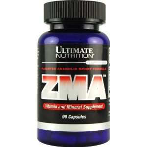  Ultimate Nutrition ZMA   90 Capsules Health & Personal 