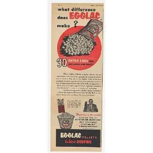  1952 Master Mix EggLac Pellets Hen Feed Print Ad (21069 