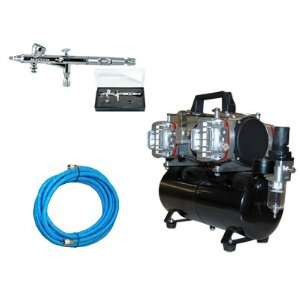  Master Airbrush Model G48 .2mm Dual Action Gravity Feed 