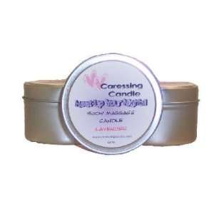  Caressing Candle Body Massage Candle, Lavender Health 