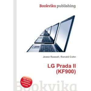  LG Prada II (KF900) Ronald Cohn Jesse Russell Books