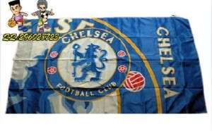Chelsea Football Soccer Fans Big Flag Banner 3x5  