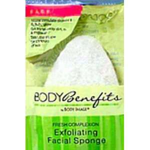  Body Benefits Exfoliating Facial Sponge (6 Pack) Beauty