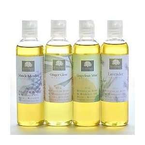 WoodSprite Organic Body lavender body/massage oil 3.5oz (quantity of 2 