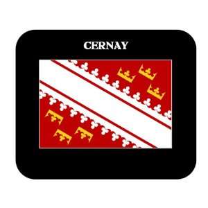  Alsace (France Region)   CERNAY Mouse Pad Everything 