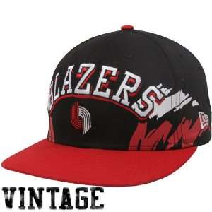  New Era NBA Blazers Side Snapback Hat