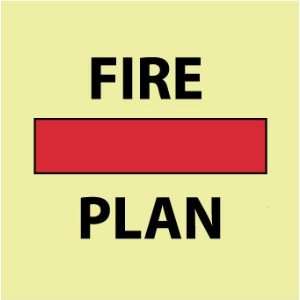  SIGNS SYMBOL FIRE CONTROL SAFETY PLAN