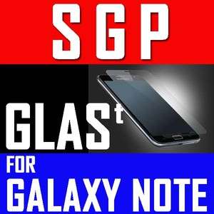   Galaxy Note N7000 GLAS.t Premium Tempered Glass Screen Protector