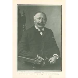  1904 Print Colombian General Rafael Reyes 
