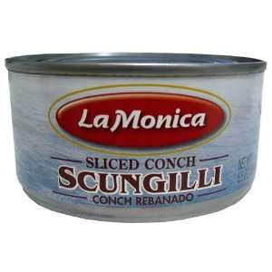 Scungilli   Sliced Conch CASE Grocery & Gourmet Food