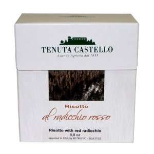 Tenuta Castello Risotto with Red Radicchio  Grocery 