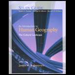 Cultural Landscape  Introduction to Human Geography   Study Guide 8TH 